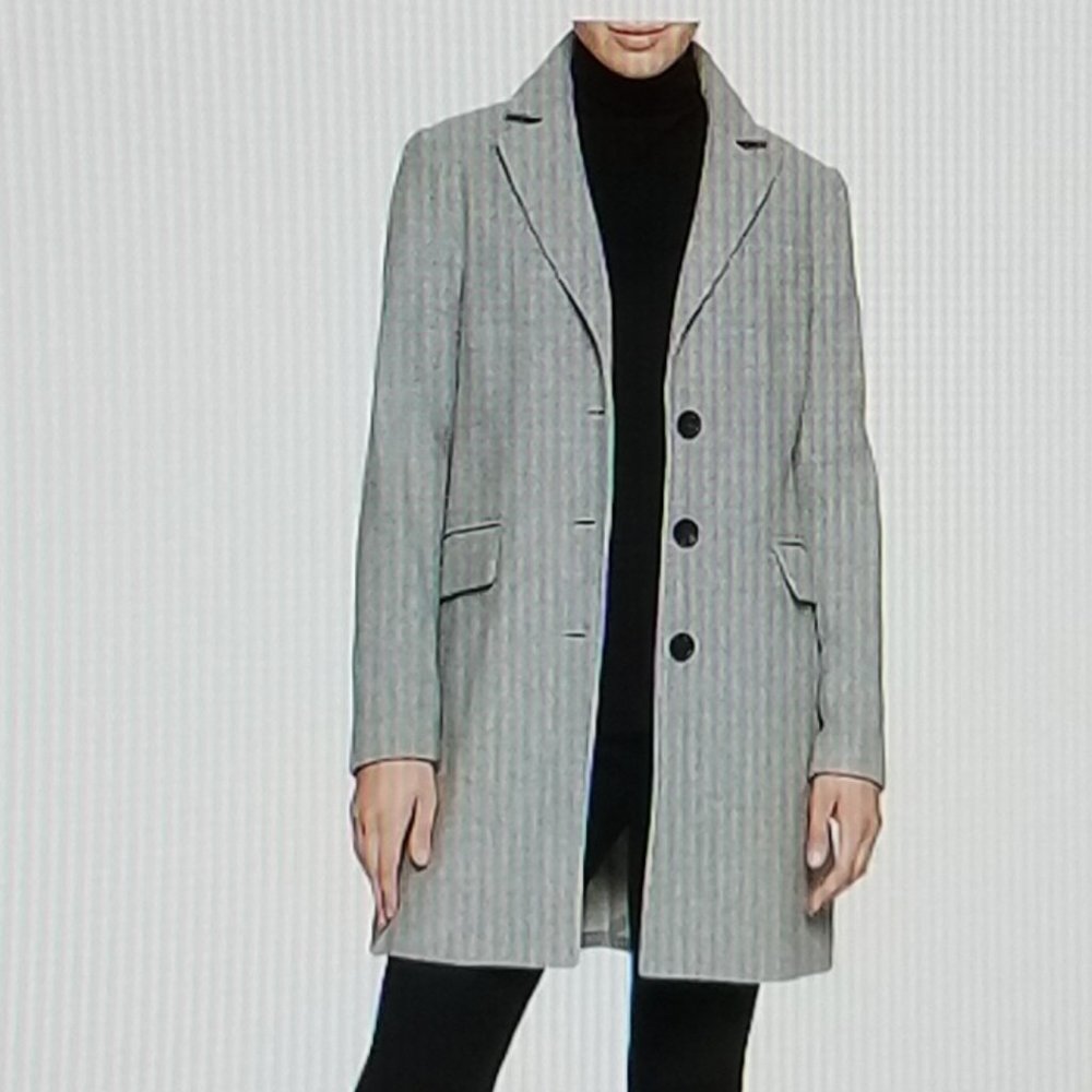 Banana Republic Herringbone Top Coat